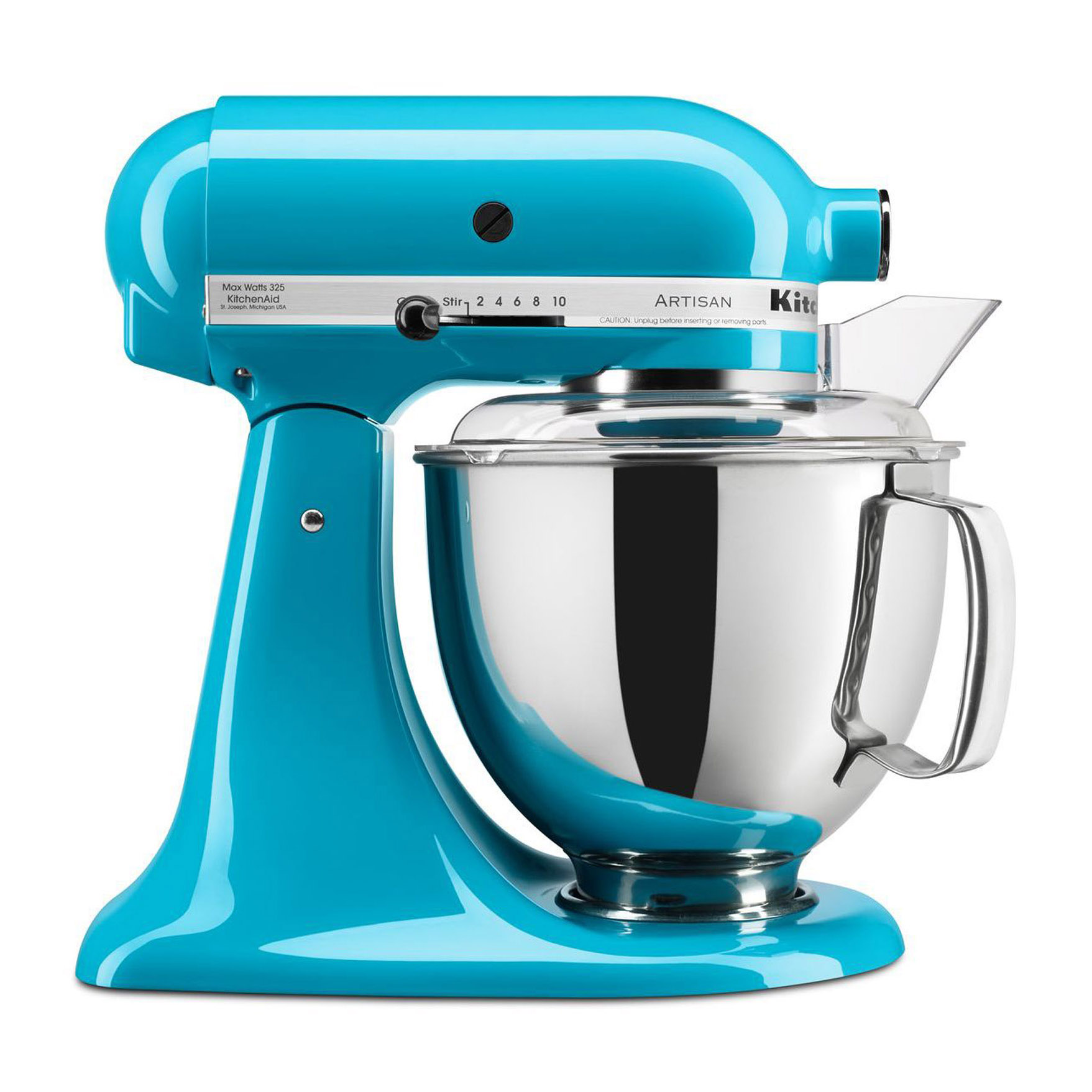 mixer kitchenaid stand artisan kitchen blue appliances aid colorful mixers quart food crystal series history cooks bakers ultimate gift guide