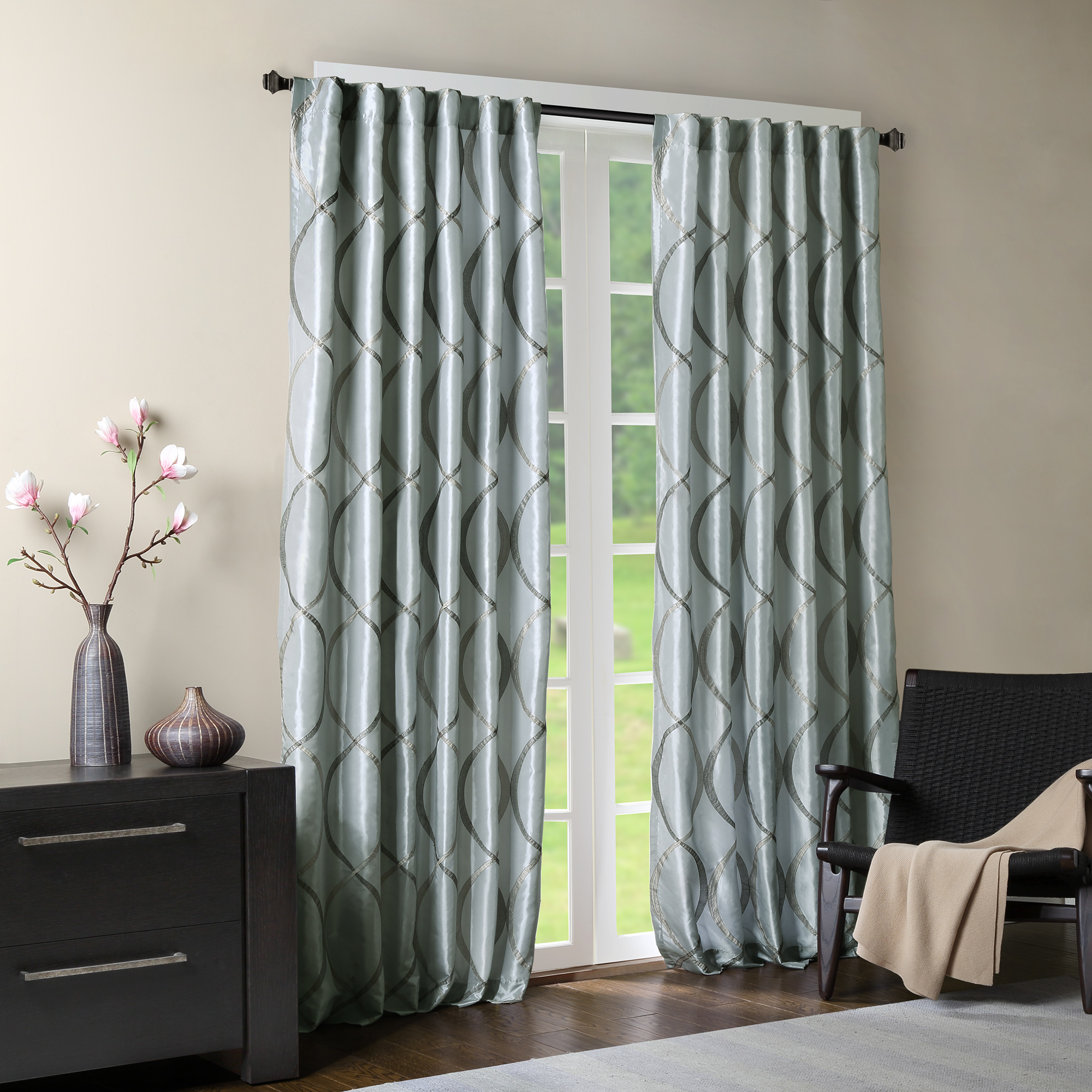 Colormate Summit Print Window Panel Sears