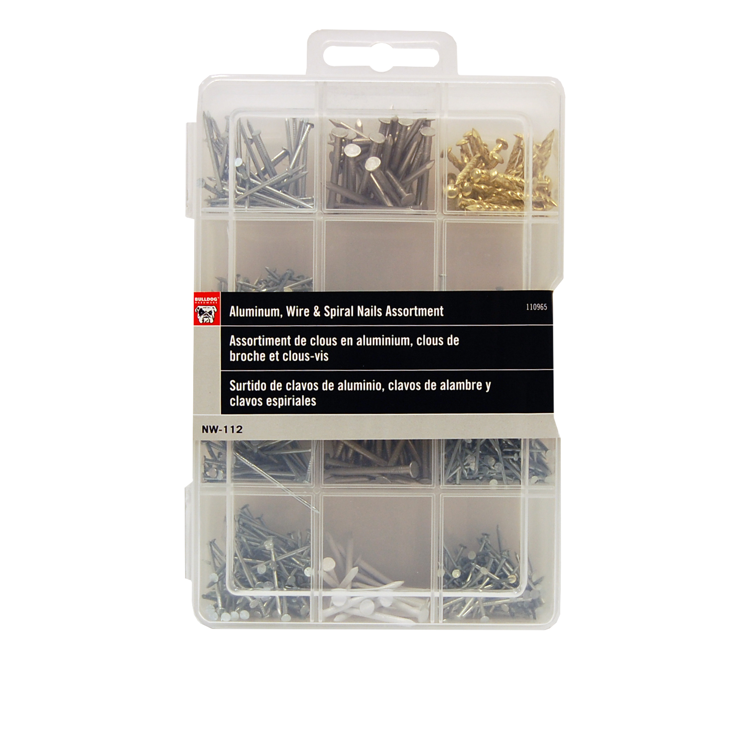 UPC 035061109652 Bulldog Hardware Aluminum Wire & Spiral Nails