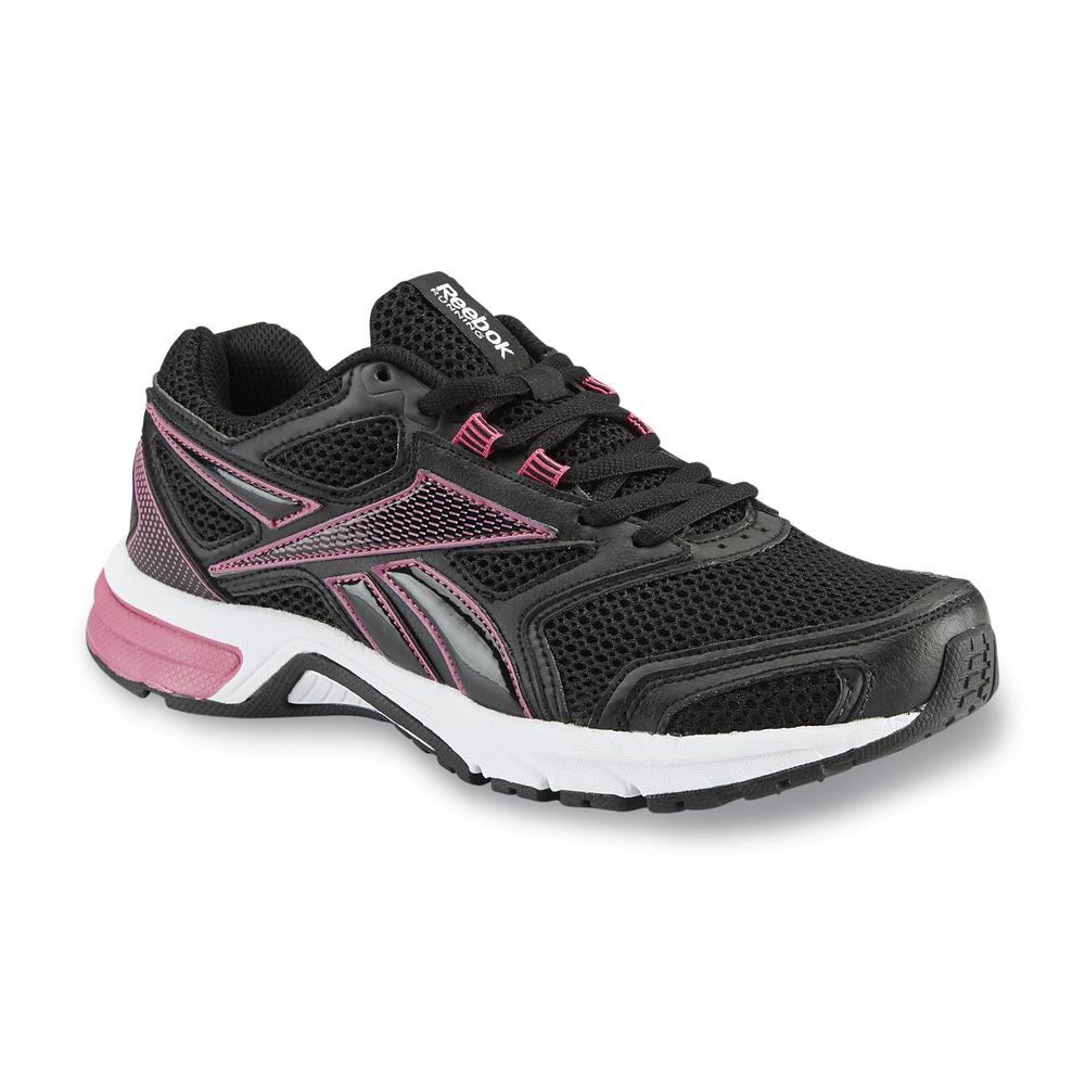 Women's Southrange Black/Light Gray/Pink Wide Width Running Shoe