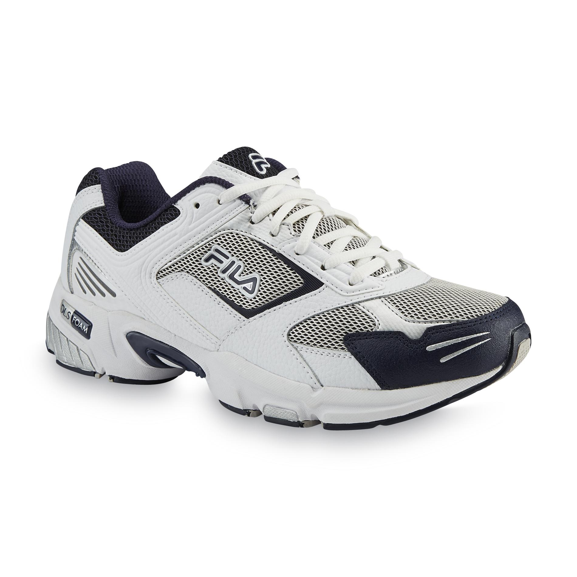 Fila Men's Decimus 3 Navy/White Wide Width CrossTraining Shoe Shop