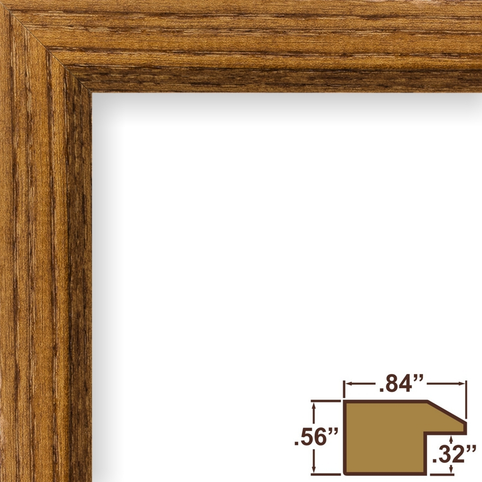 Craig Frames Inc Economy Solid Wood Picture Frame (1610) Shop Your