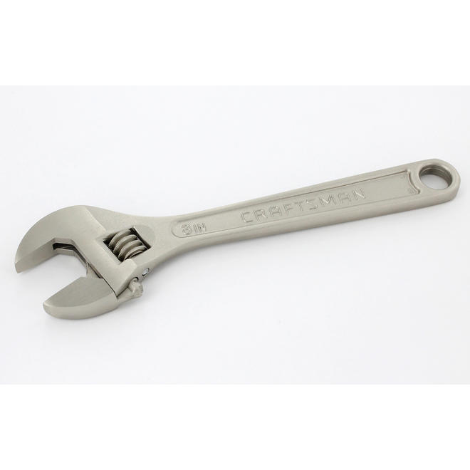 Craftsman 44603 8" Adjustable Wrench Sears Outlet