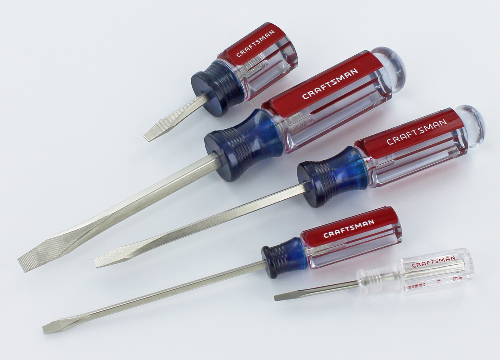 UPC 648738471374 product image for Craftsman 5 Pc. Slotted Screwdriver Set - WESTERN FORGE CORPORATION | upcitemdb.com