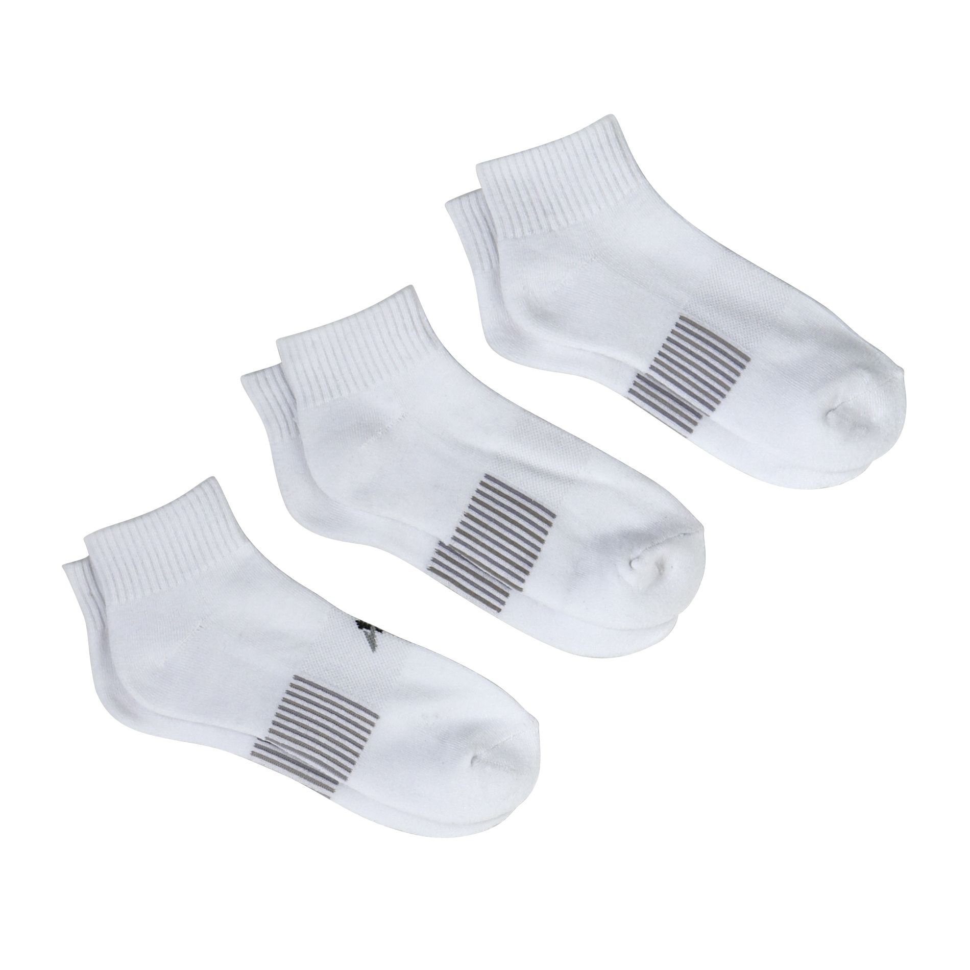 Athletech Women's Sport 3-Pack Anklet Stripe Socks at Kmart.com