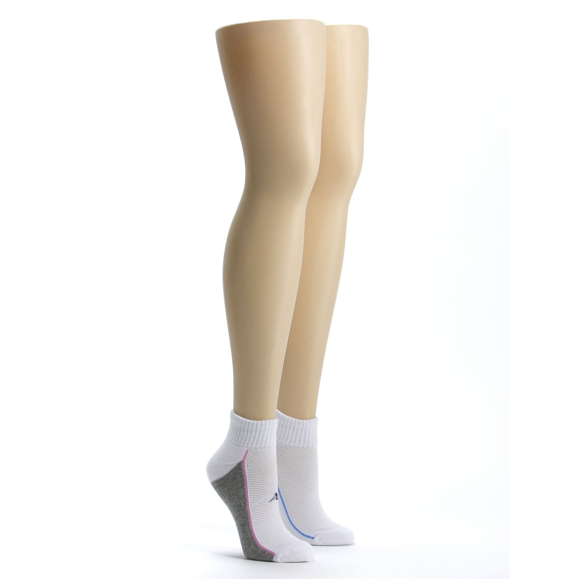 Athletech Women's Sport Anklets Mesh Panel Socks at Kmart.com