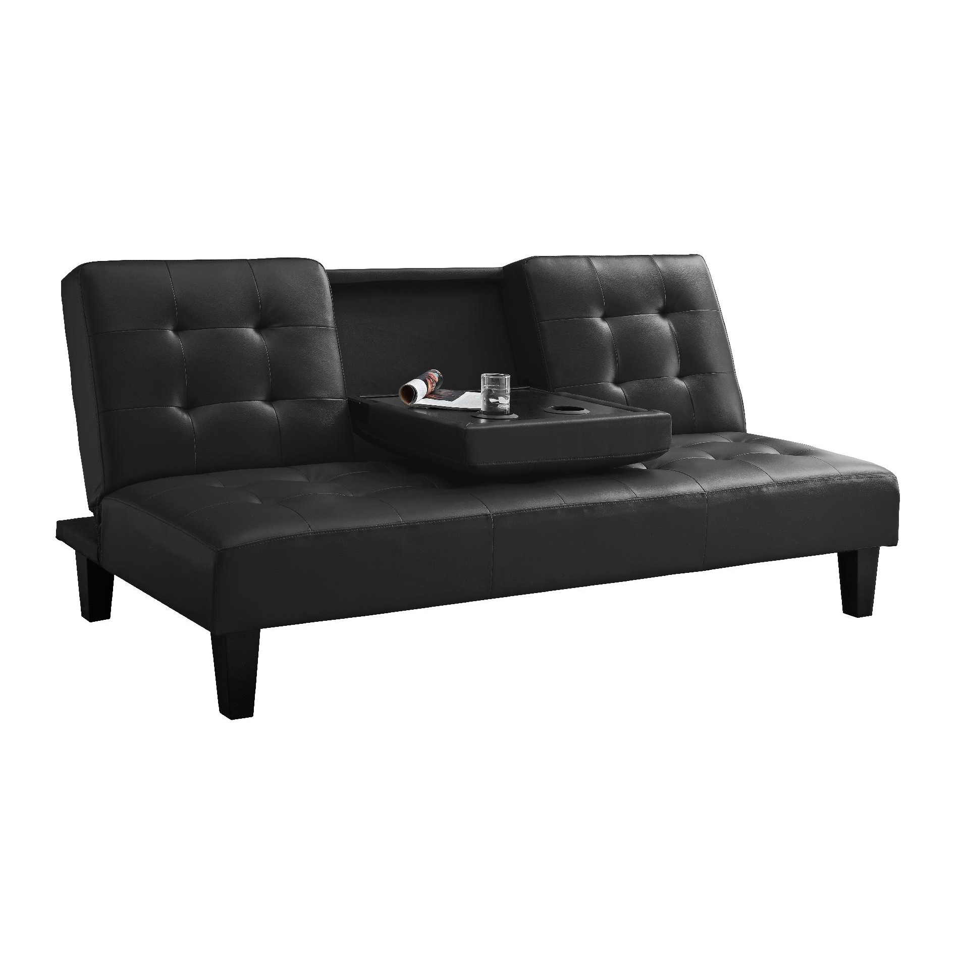 Dorel Home Furnishings Madison Cupholder Futon
