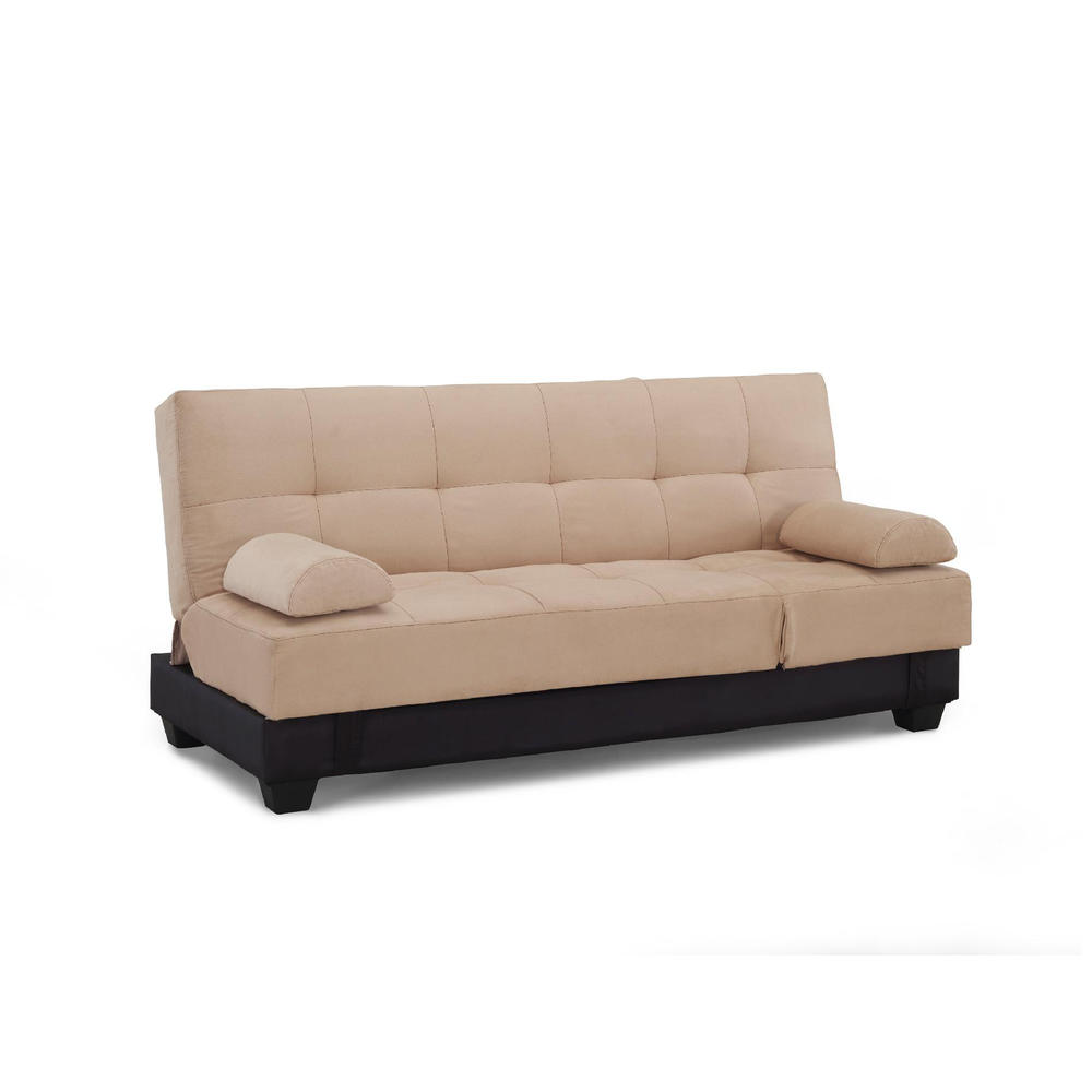 Tan Borga Convertible Sofa