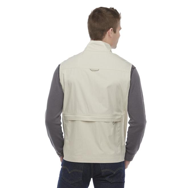 Outdoor Life Men's Ripstop Utility Vest