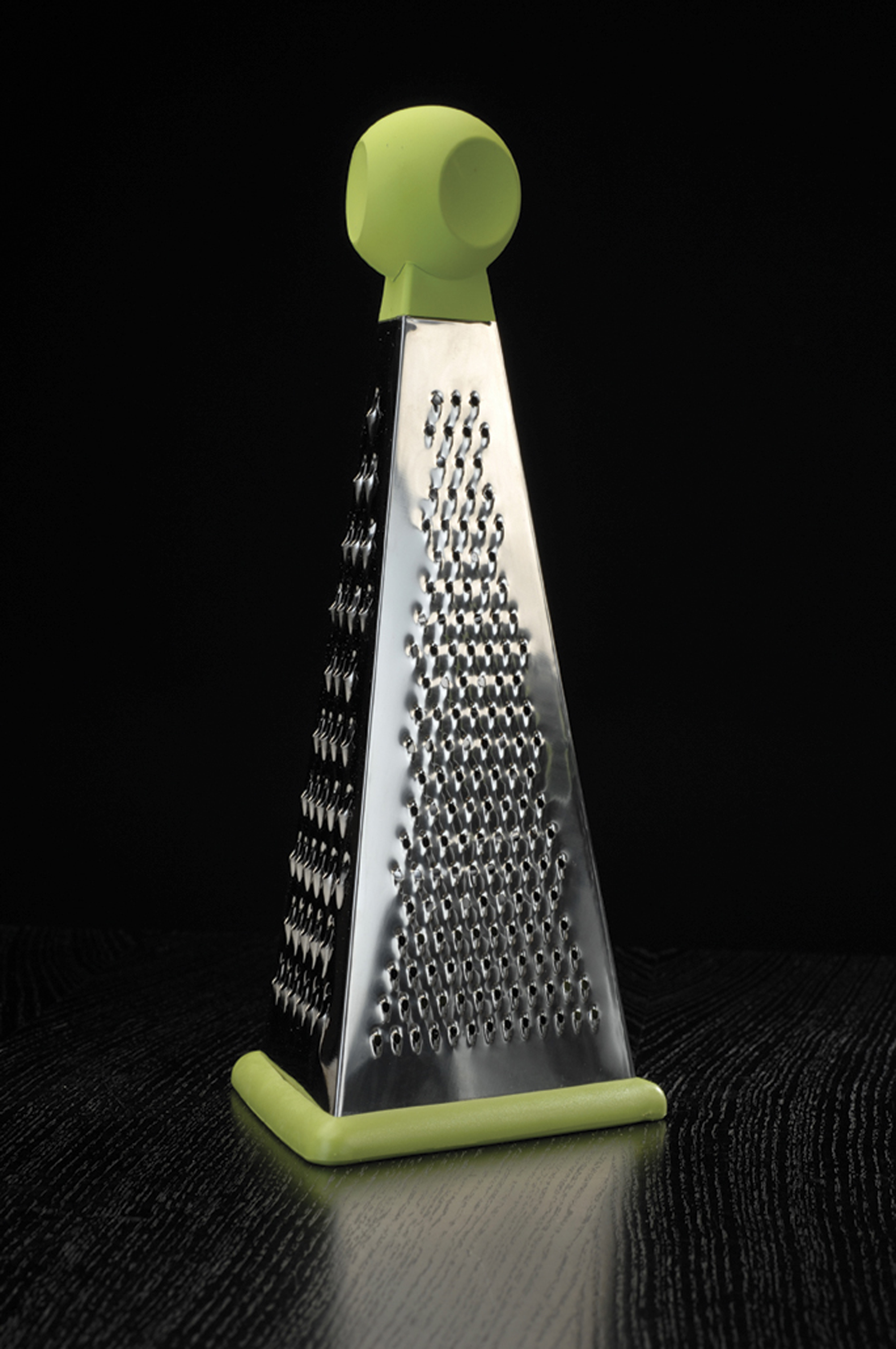 10" 3-sided grater