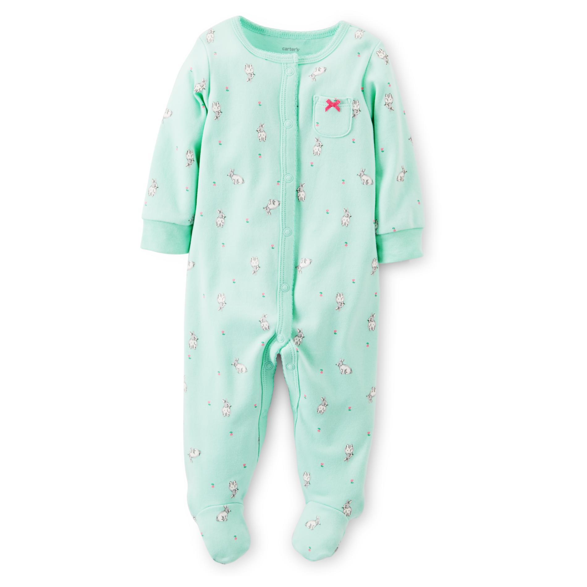 locking footed sleeper