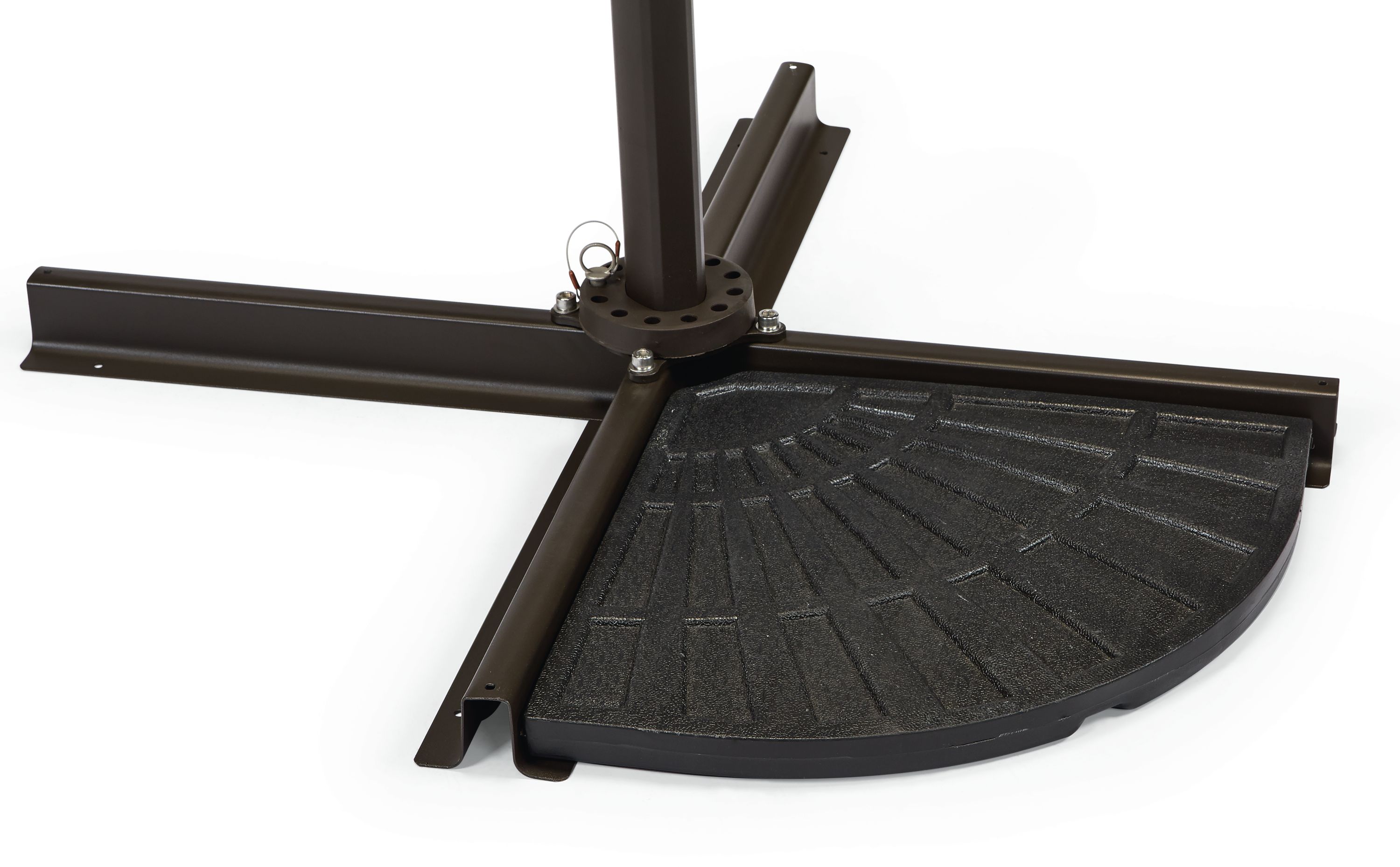 Garden Oasis Sector Concrete Umbrella Base Shop Your Way Online