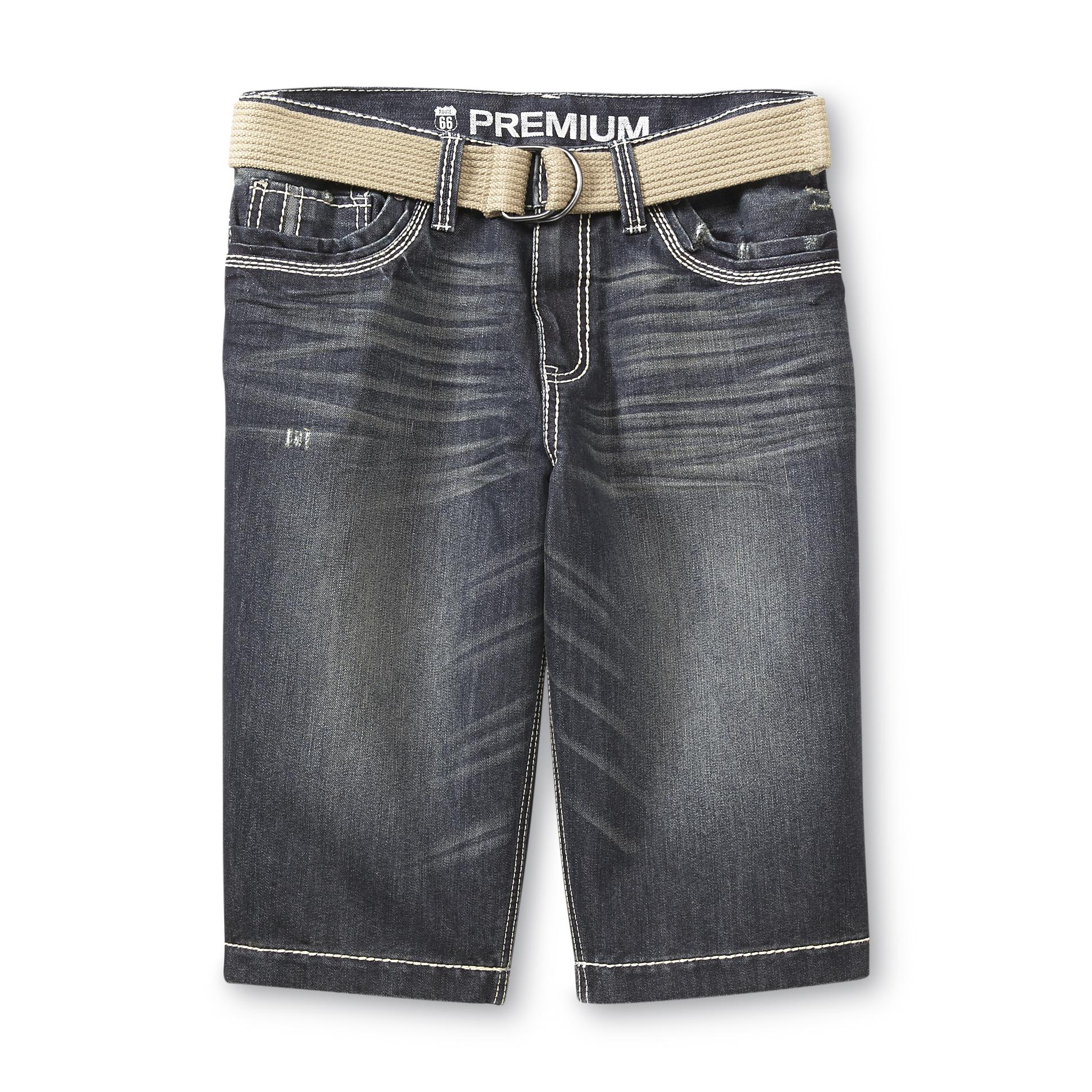 route 66 denim shorts