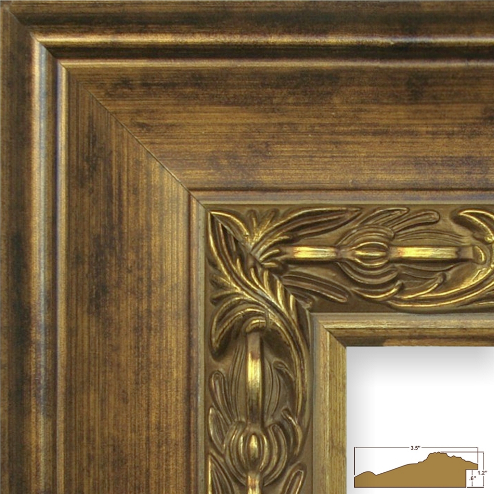 Gotham Ornate Solid Wood Picture Frame (91/92)