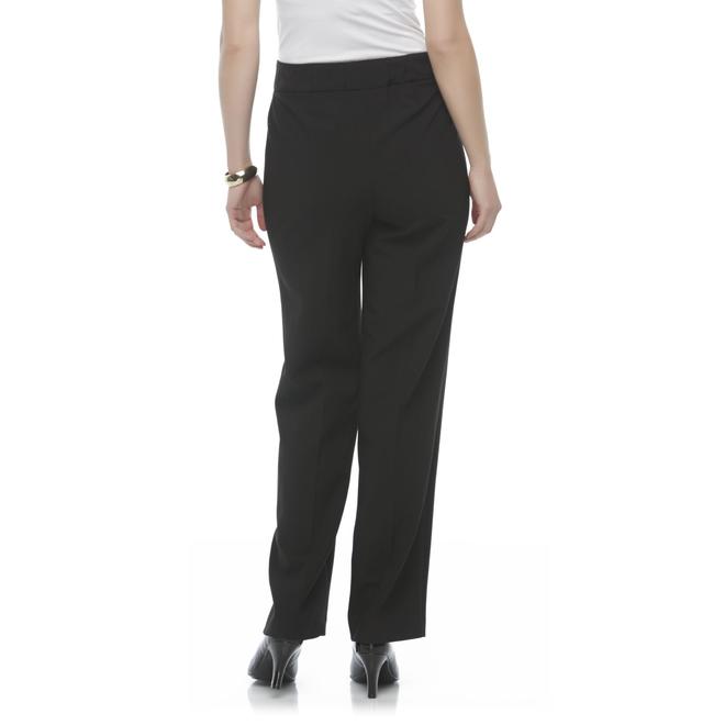 Jaclyn Smith Women's Elastic Waist Dress Pants