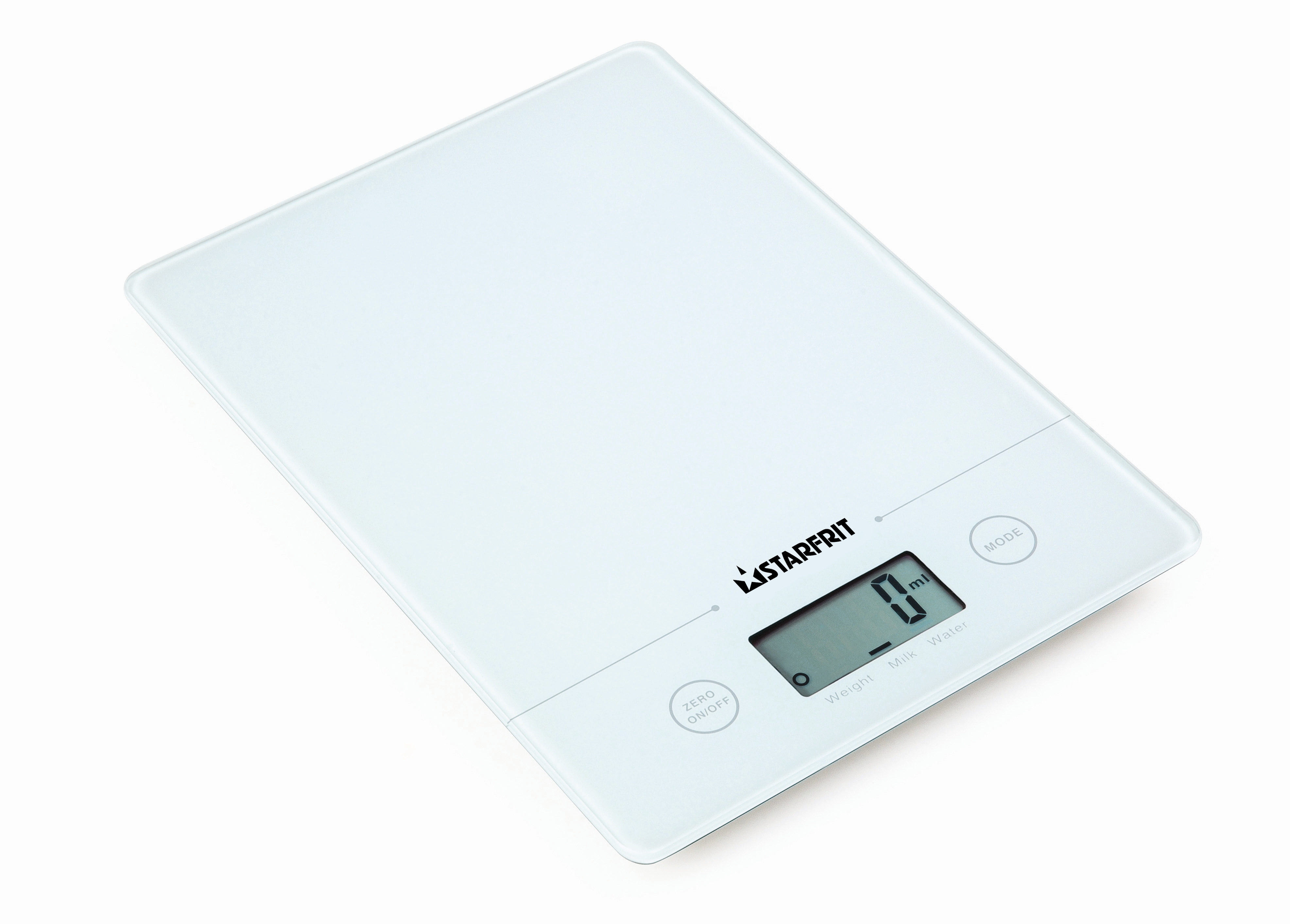 UPC 069858937517 Starfrit 093751 UltraSlim Electronic Kitchen Scale