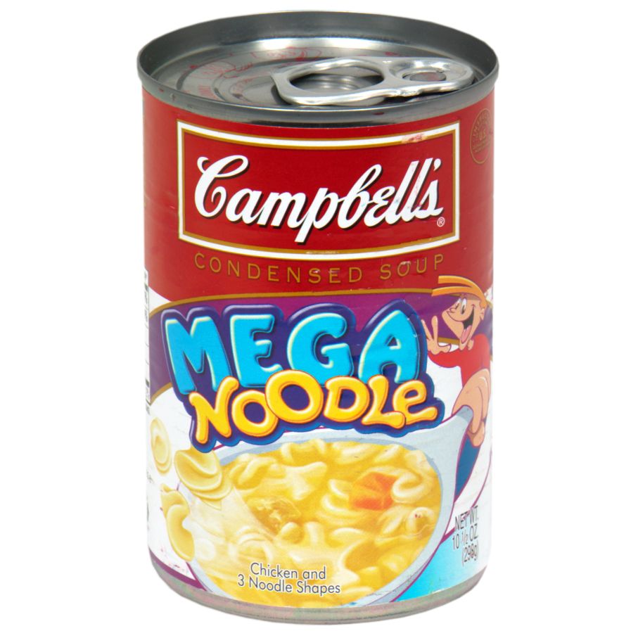 Campbell's Soup, Mega Noodle, 10.5 oz (298 g) at mygofer.com