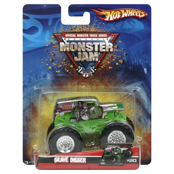 UPC 074299215728 product image for Hot Wheels Monster Jam Grave Digger No. 20 1 each | upcitemdb.com