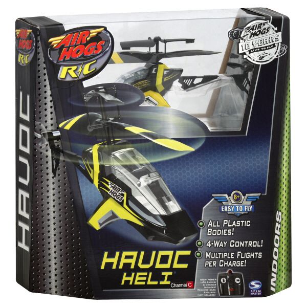 R/C Havoc Heli - Channel C                                                                                                       at mygofer.com