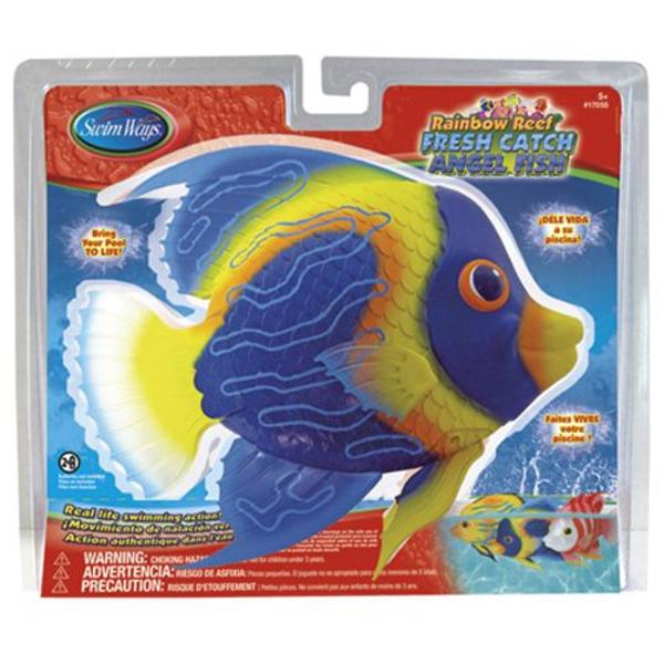 Swimways Rainbow Reef Fish Angel Toys & Games Swimming Pools & Accessories Pool Toys