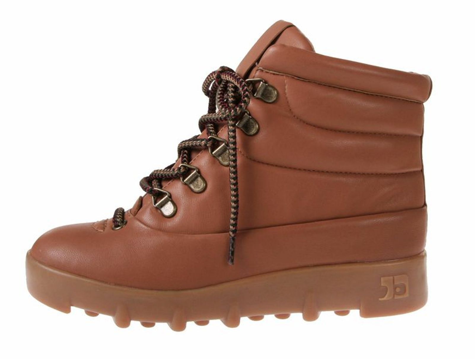 Joe's Jeans Women's Averey Camel Quilted Ankle Boot
