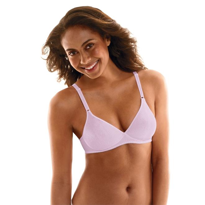Hanes Women's Fully Padded WireFree Bra Style G308