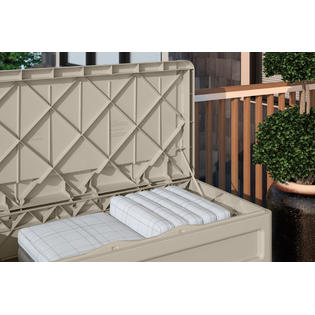 73 Gallon Deck Storage Bench-Kmart