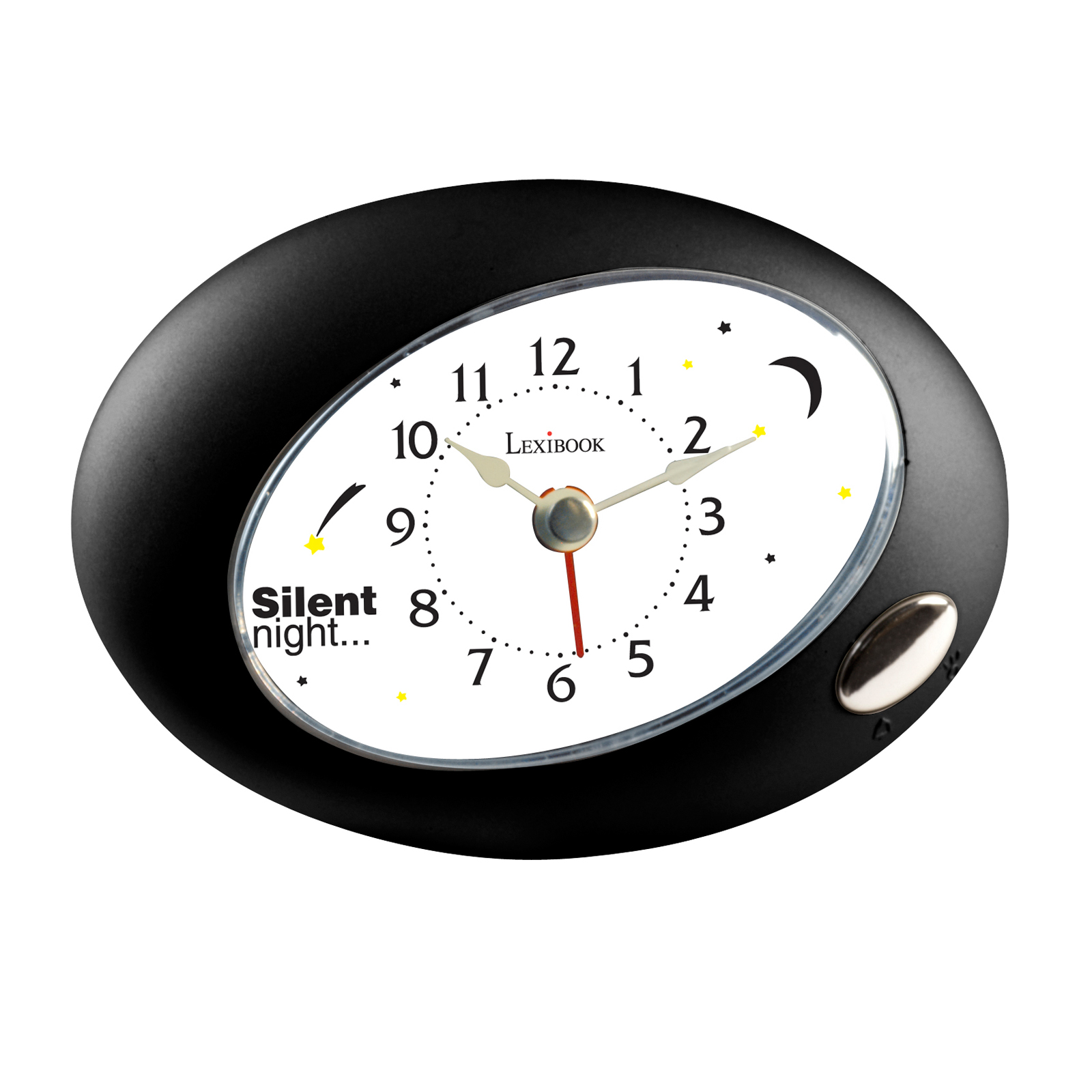 AL130 Ellipse Alarm Clock