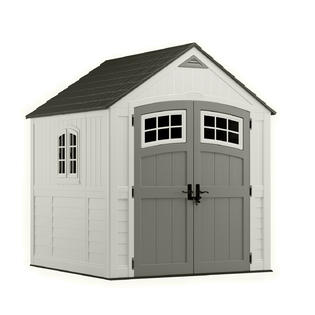 Suncast Cascade Storage Shed 7 X 7 - Lawn &amp; Garden - Sheds &amp; Outdoor ...