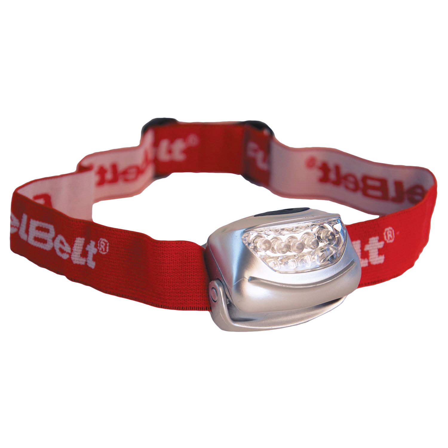 Northern Lights LED Headlamp Silver/Red OS