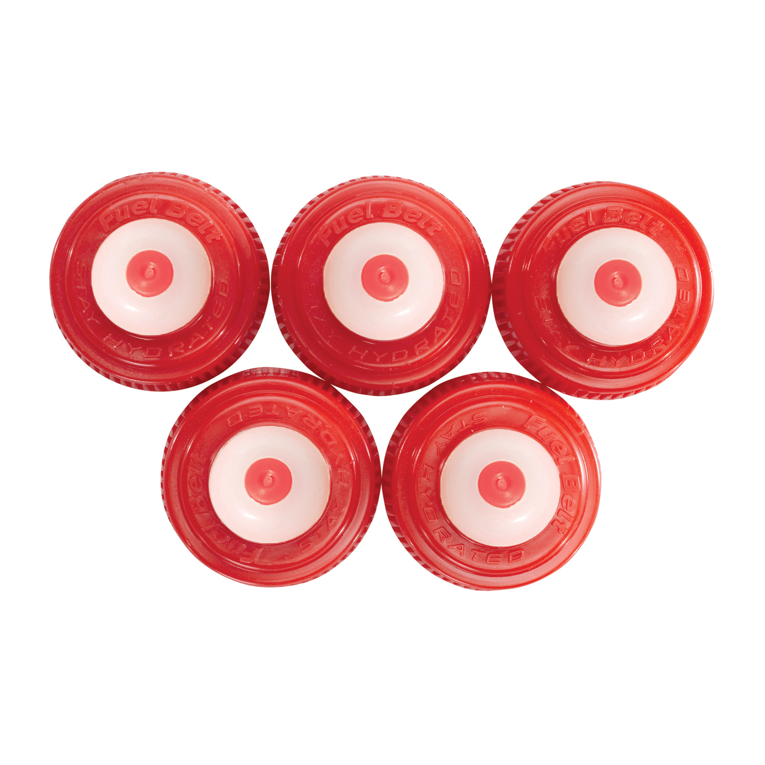 Spare Caps Red 5Pack