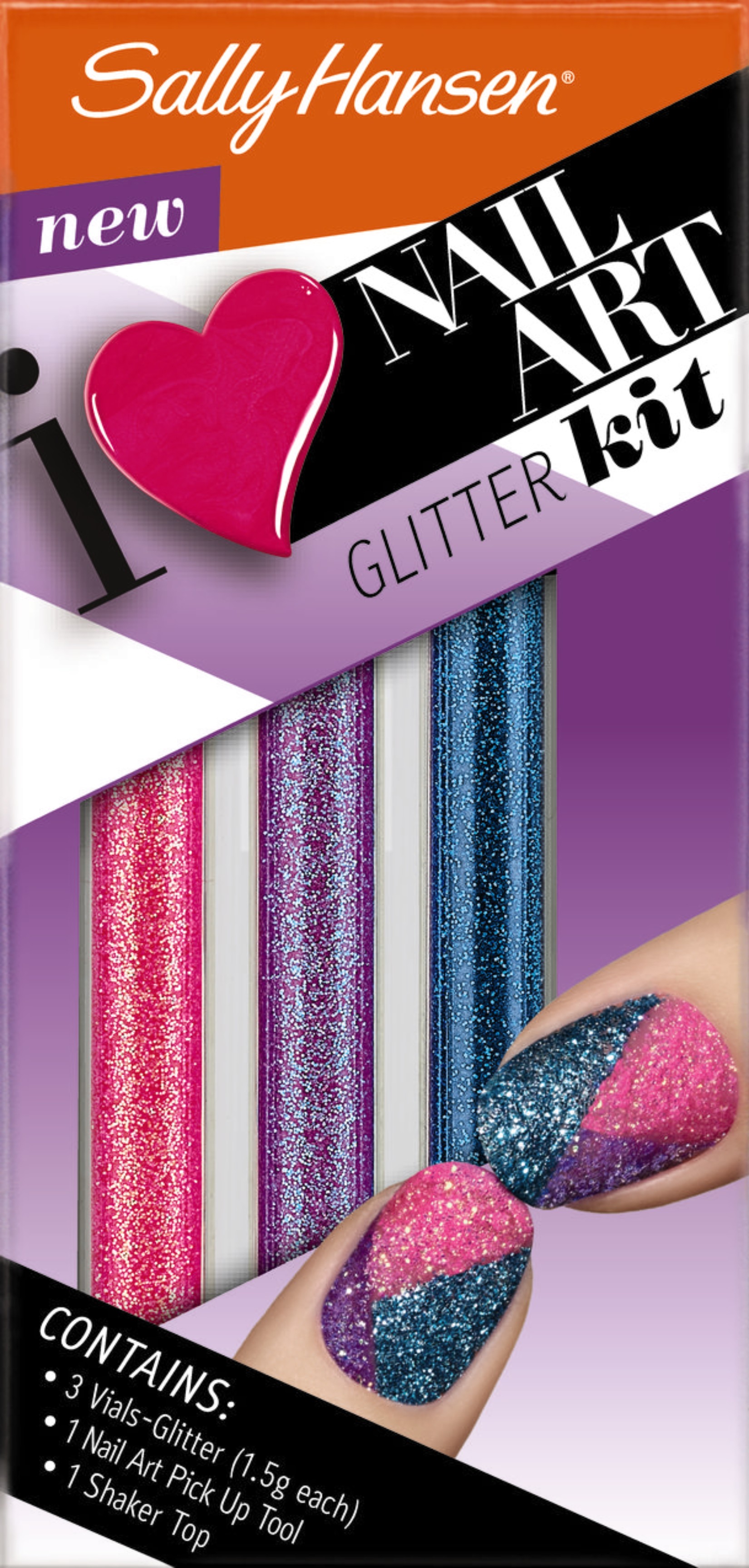 Upc 074170414905 Sally Hansen I Heart Nail Art Glitter Kit