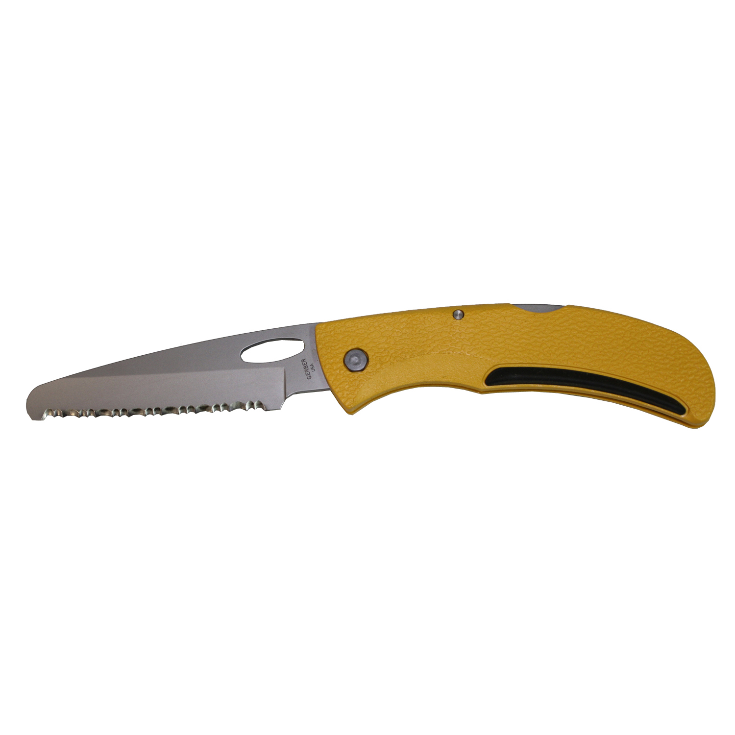 EZ Out Rescue Knife YLW 6971
