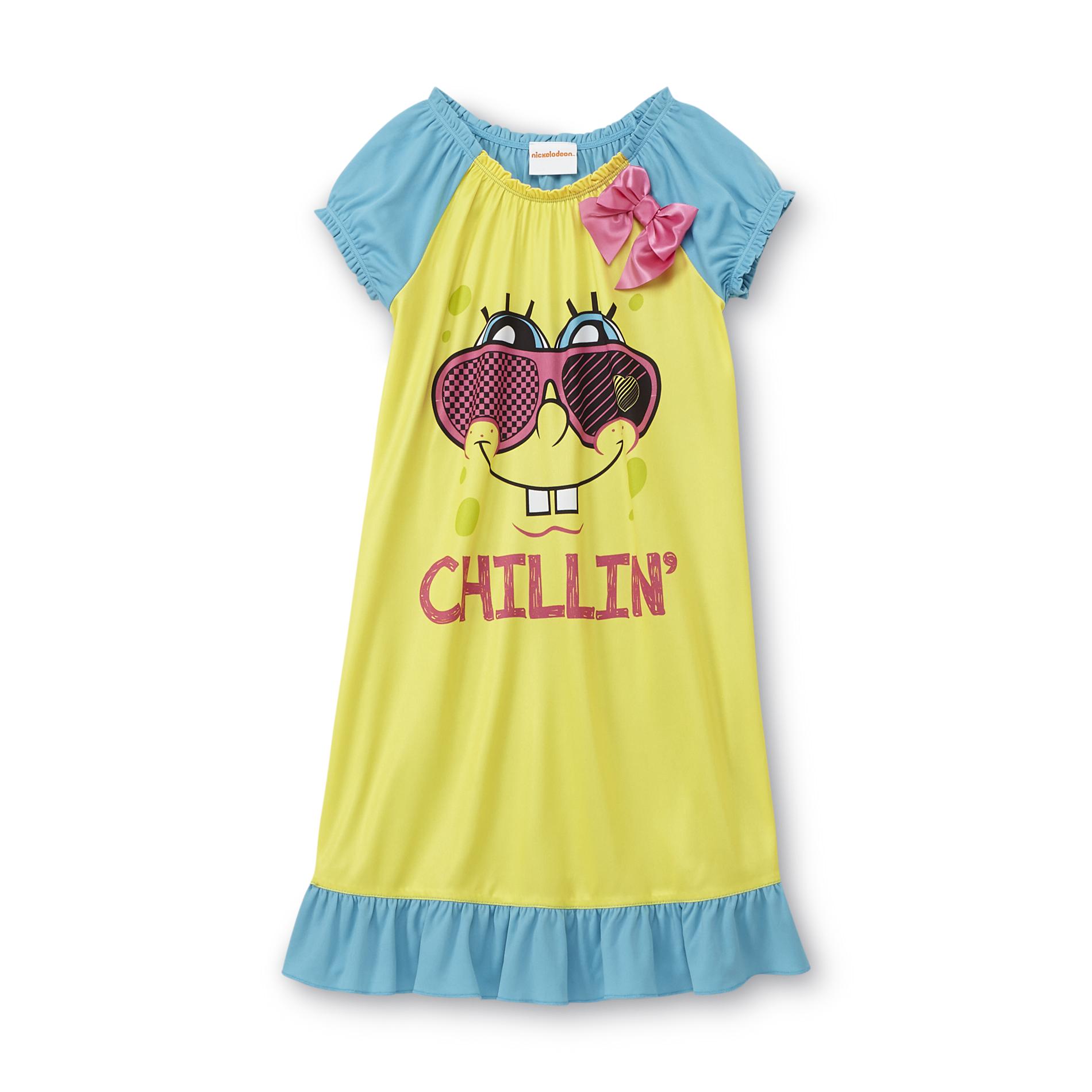 Nickelodeon SpongeBob SquarePants Girl's Nightgown