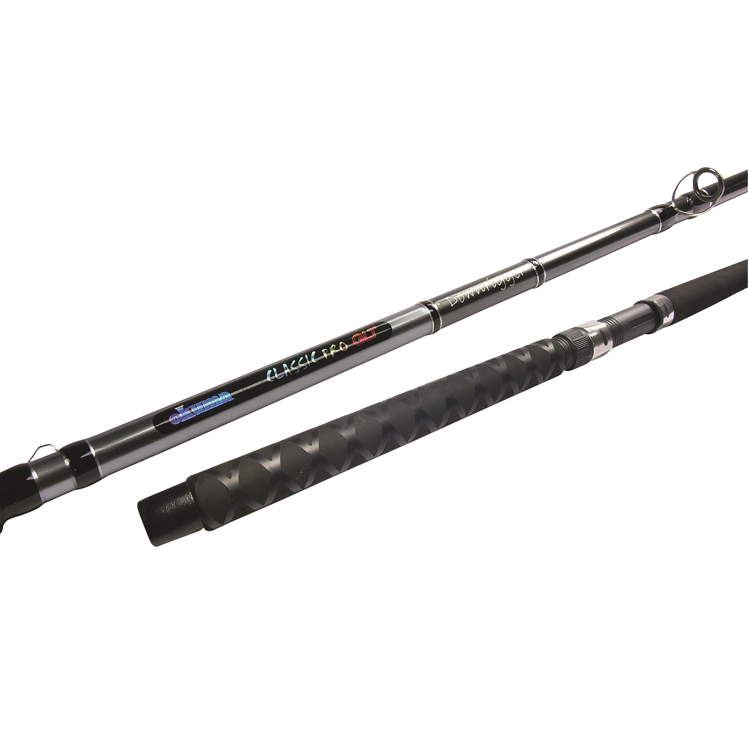 UPC 739998215676 product image for Okuma Classic Pro Troll Rod 8'6 In. 2 Piece CP-DR-862M | upcitemdb.com