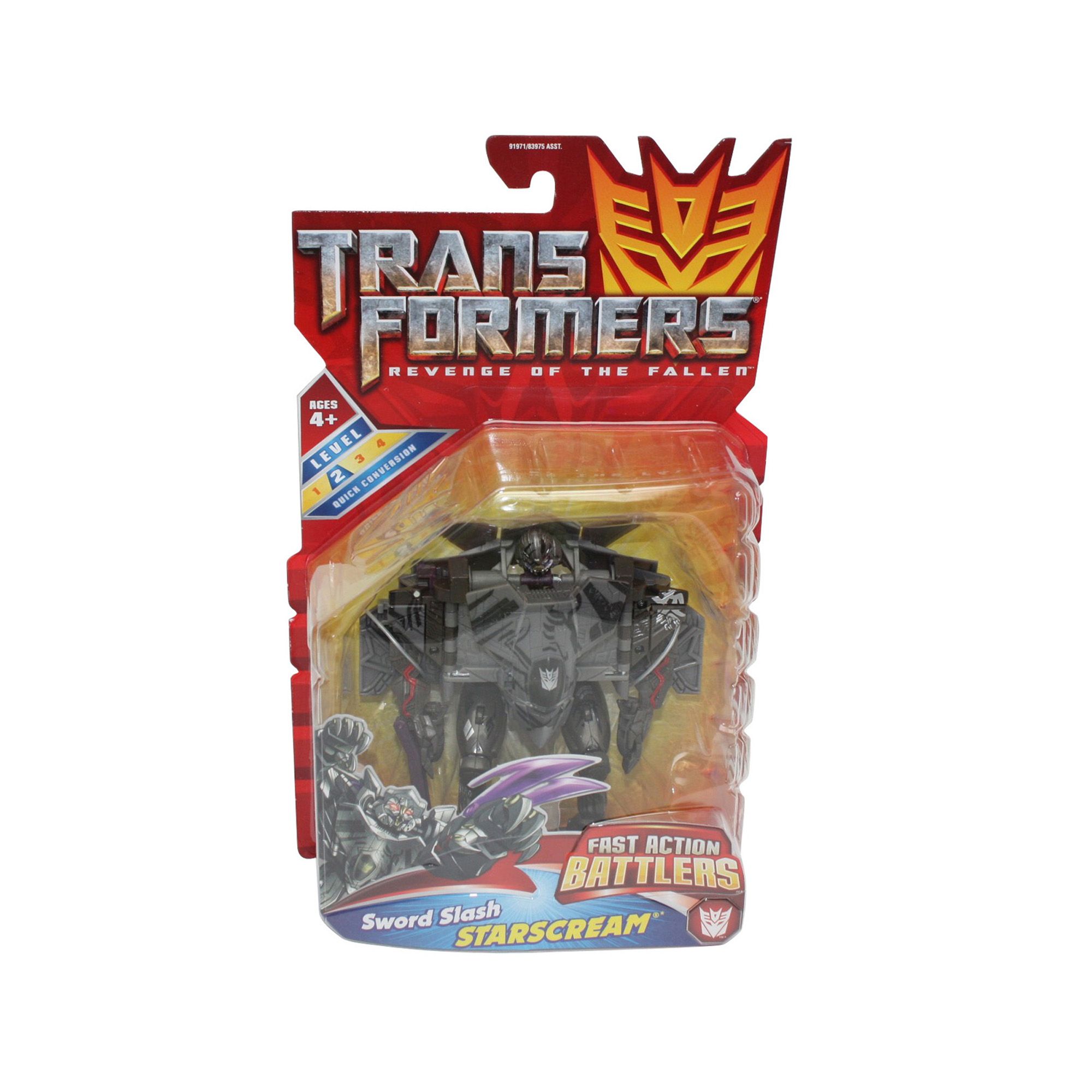 Transformers 2 Fast Action Battler, Starscream at Kmart.com