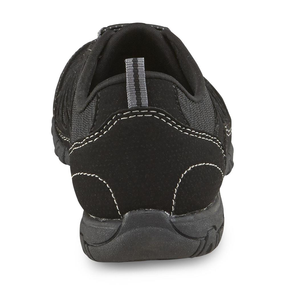 Women's Hanley Black Slip-On Sneaker - Wide Available