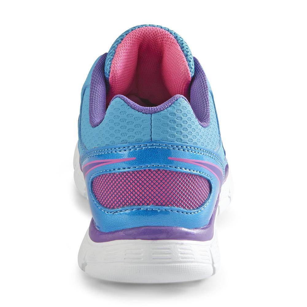 Girl's Dash Blue/Purple Running Shoe