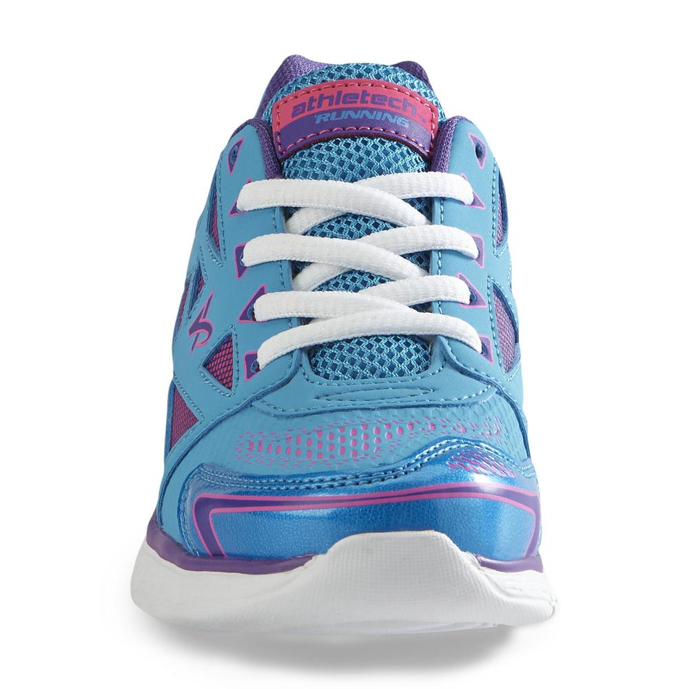 Girl's Dash Blue/Purple Running Shoe