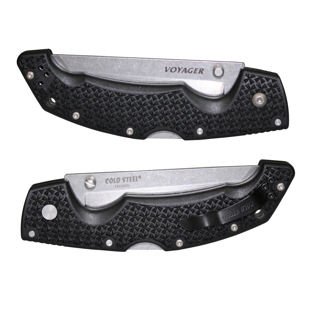 Voyager Large Tanto Combo Edge 29TLTH Knife