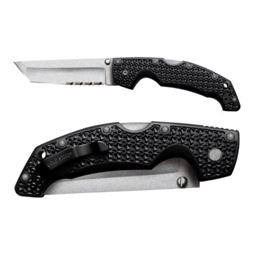 Voyager Large Tanto Combo Edge 29TLTH Knife