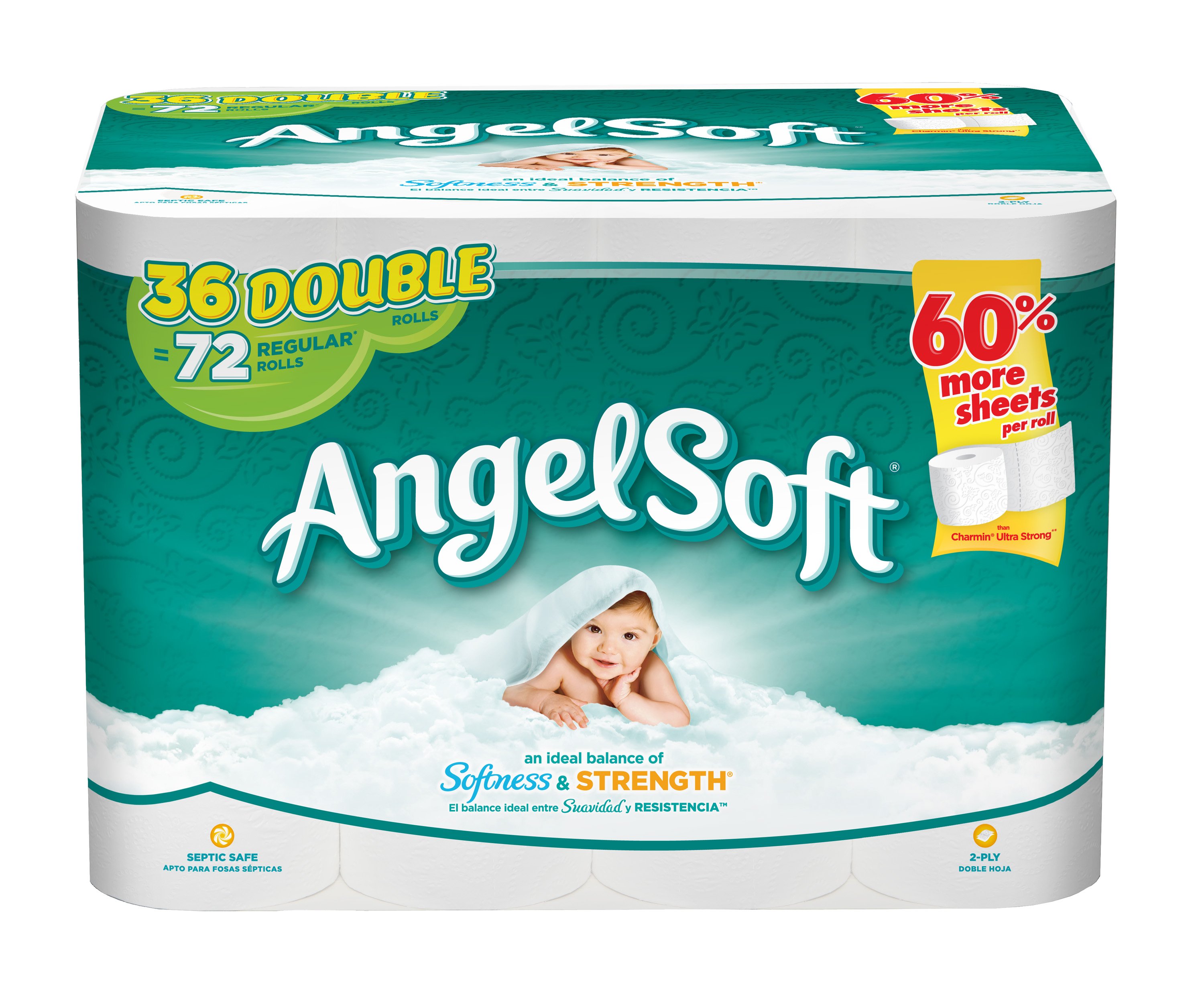 Angel Soft UPC & Barcode