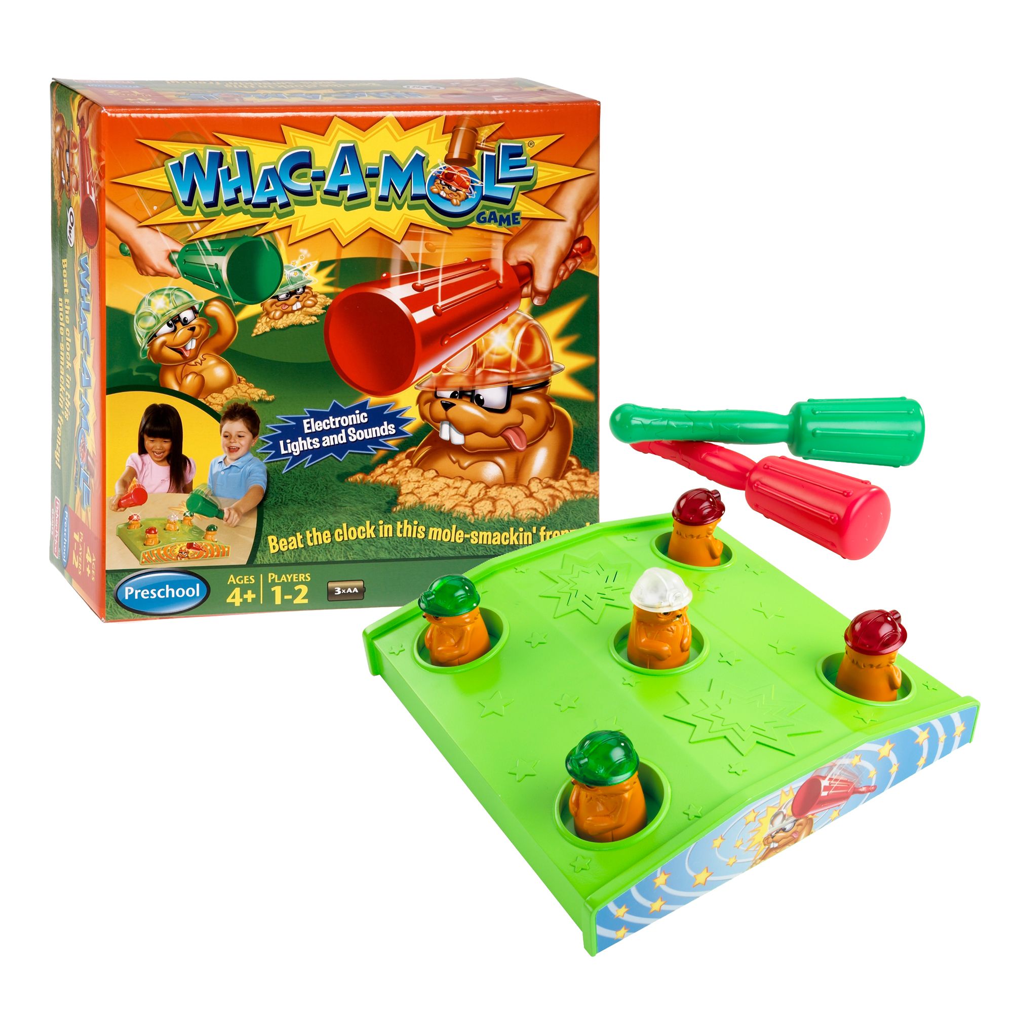 Whac-A-Mole Arcade Game