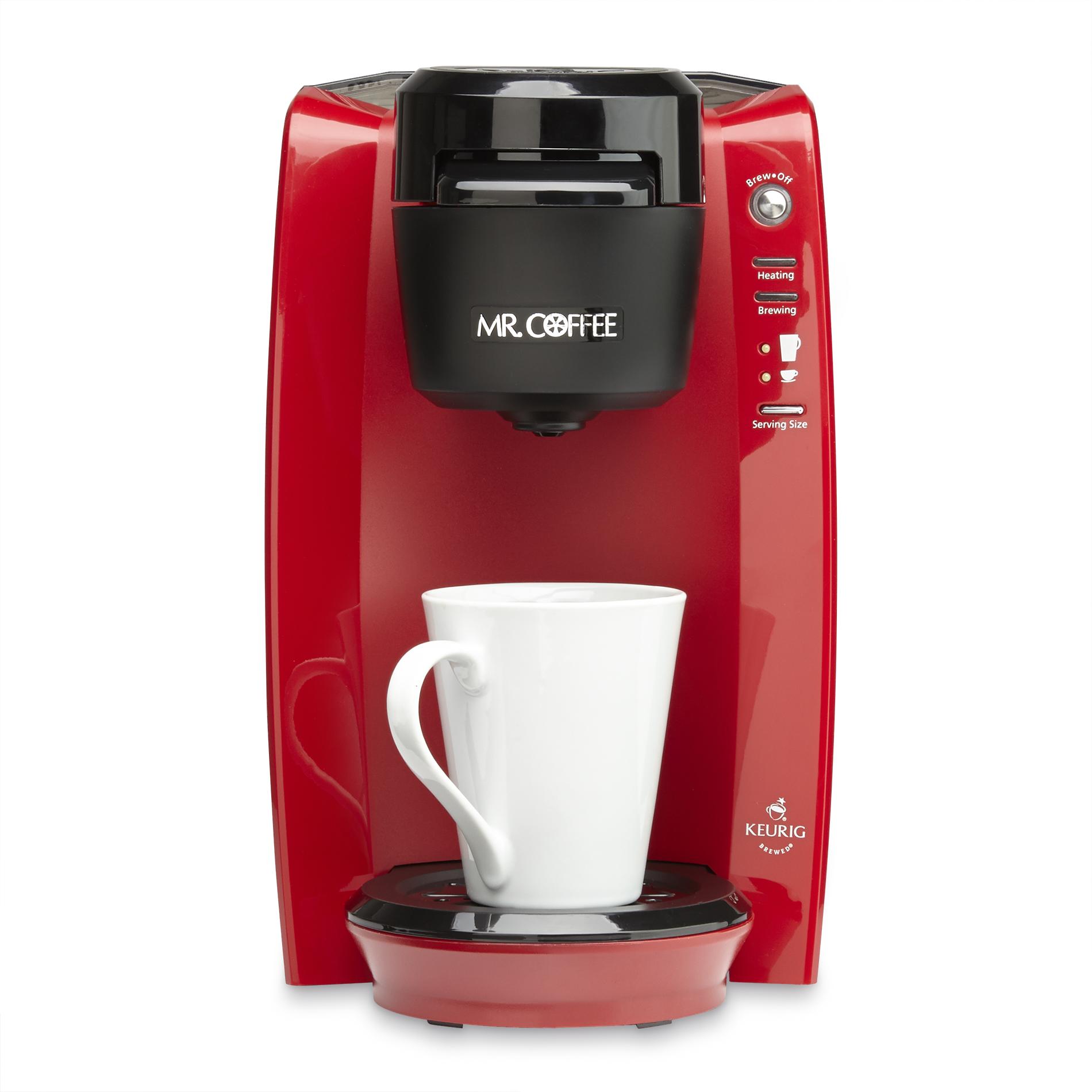 Mr. Coffee Single Cup Coffee Brewing System Shop Your Way: Online Shopping & Earn Points on ...