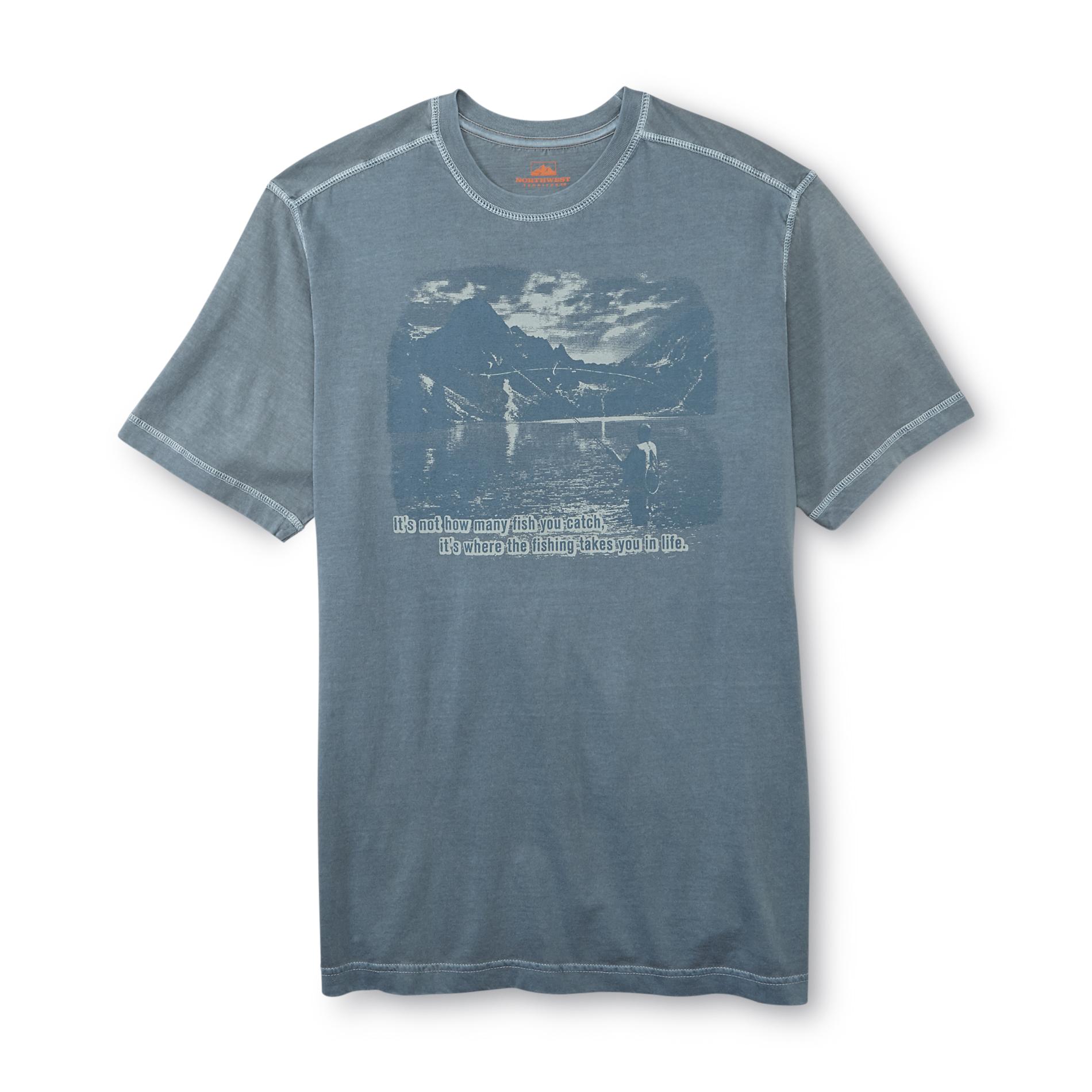 Men's Big & Tall T-Shirt - Where Fishing Takes You