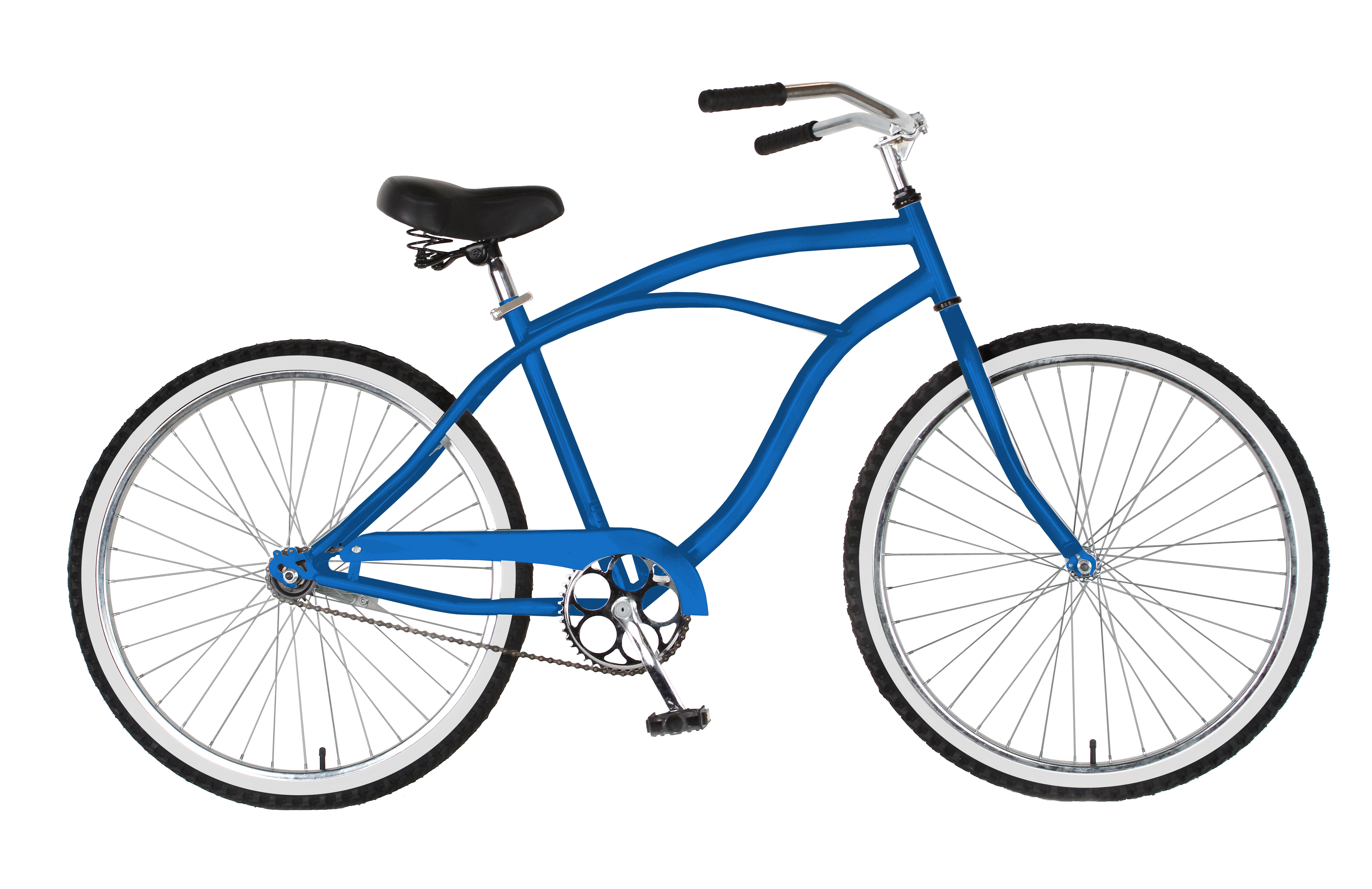 Cycle Force Group 26 inch Men's Cruiser Bike, Blue