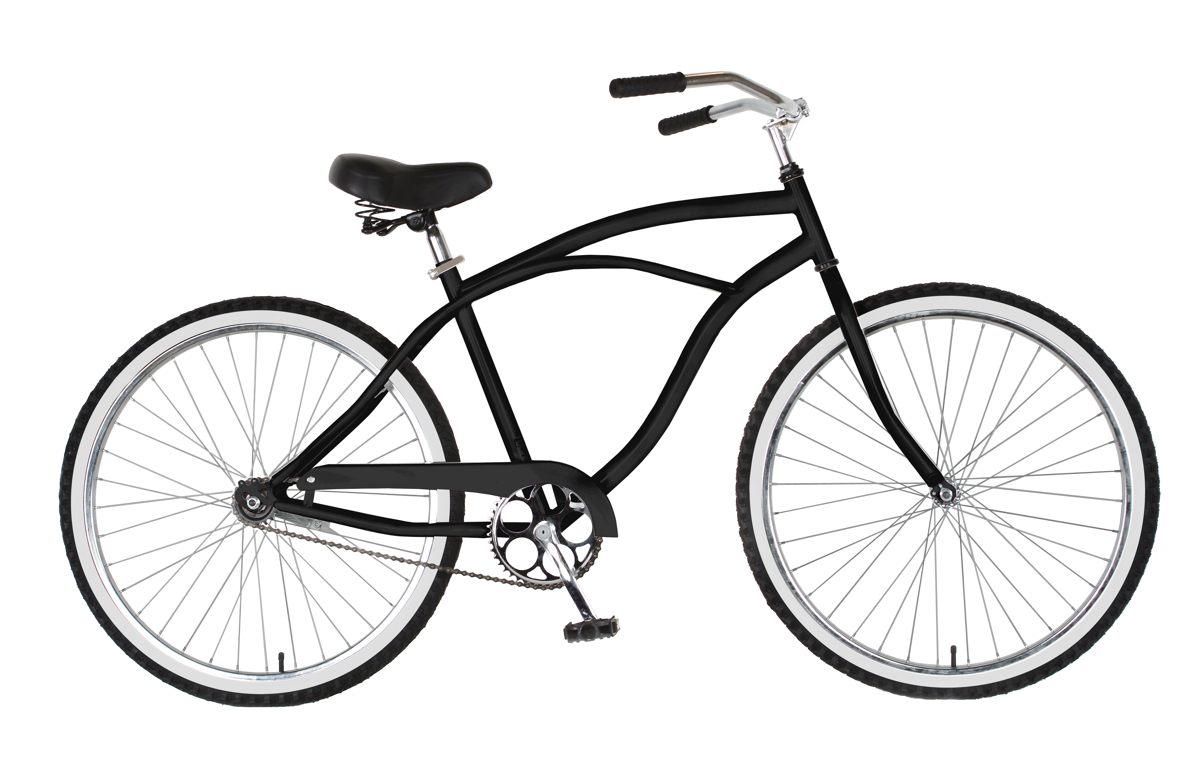 Cycle Force Group Cycle Force 26 inch Men's Cruiser Bike, Black