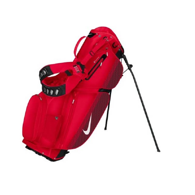 Air Sport Stand Golf Bag Red/White/Blk