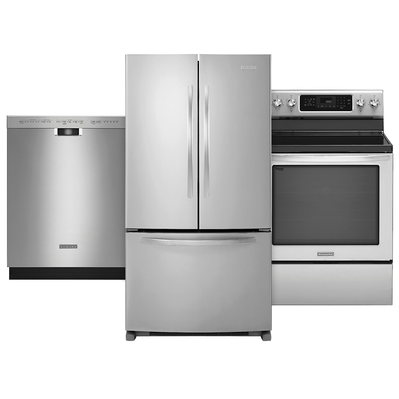 KitchenAid 3 Piece Kitchen Suite - Stainless Steel