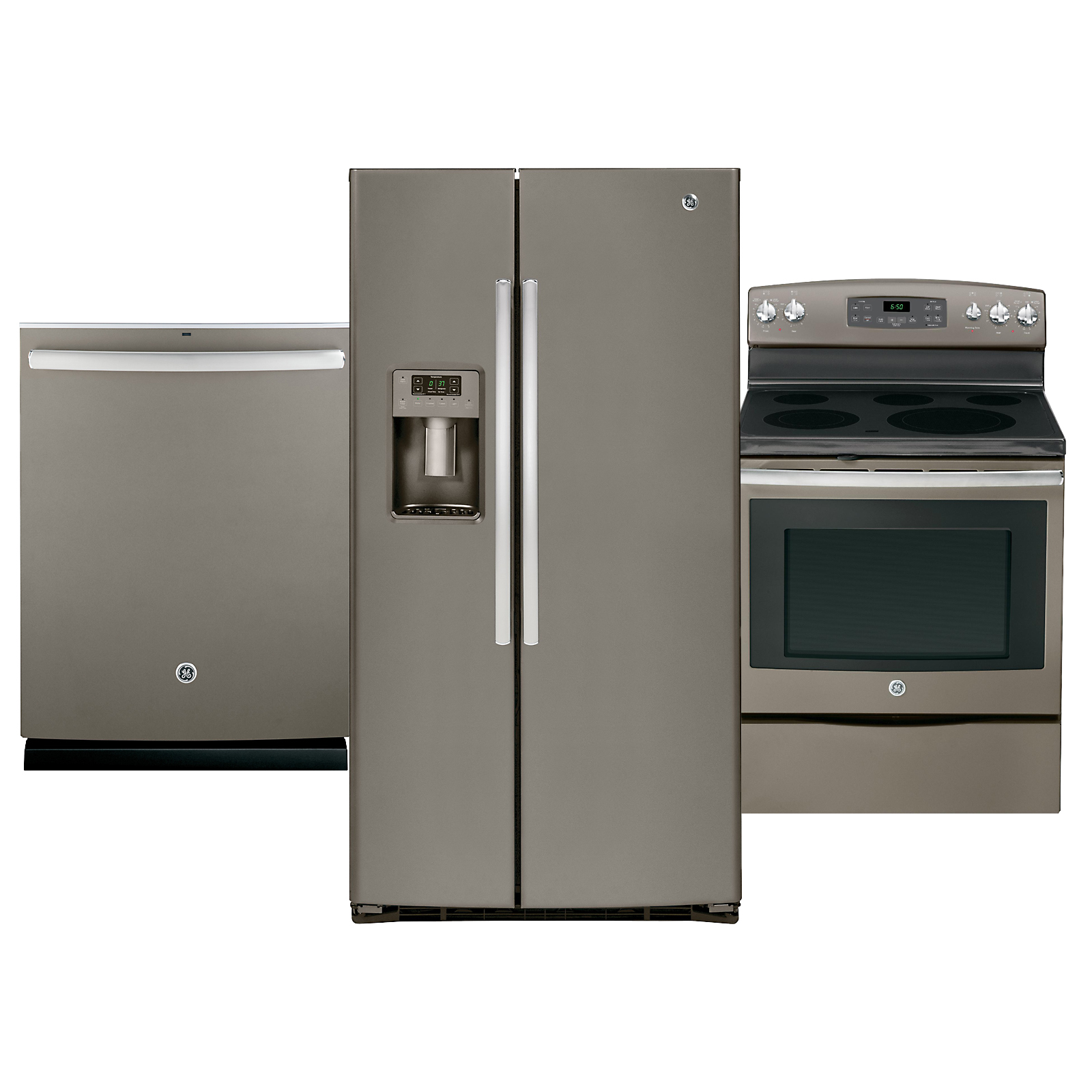 GE 3 Piece Kitchen Suite - Slate